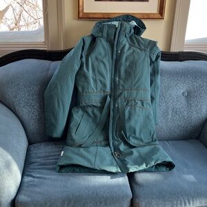 Teal Merrell winter coat Excellent